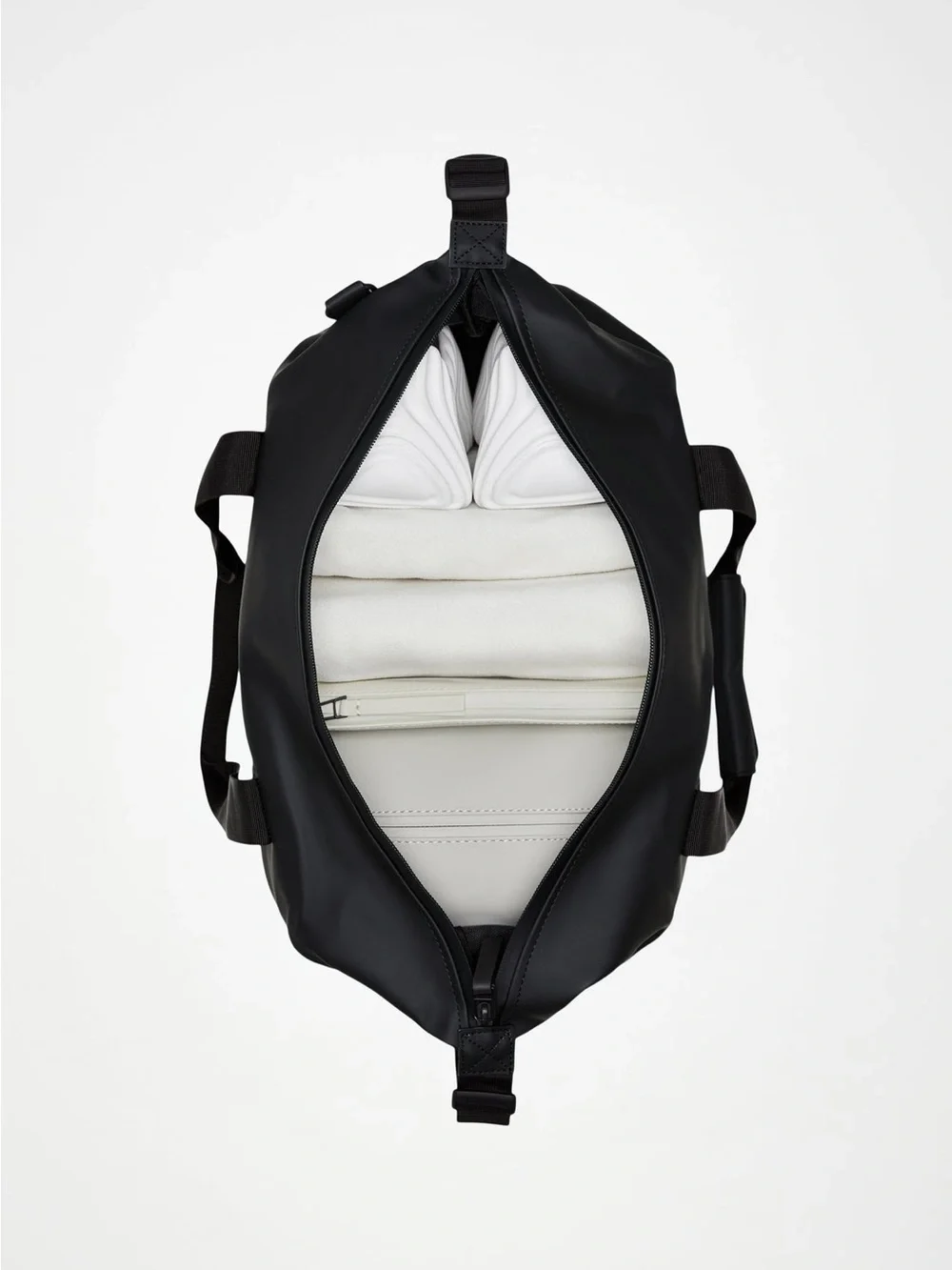 Rains NEW Hilo Weekend Bag Small in Black